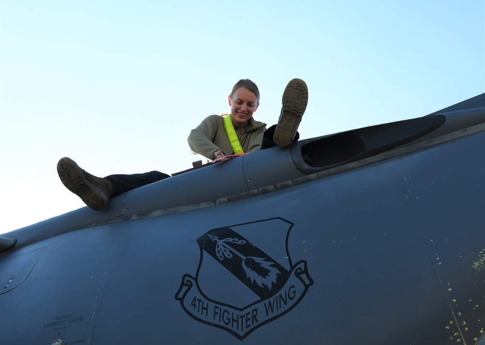 336th Fighter Squadron arrives in Bulgaria for Castle Forge