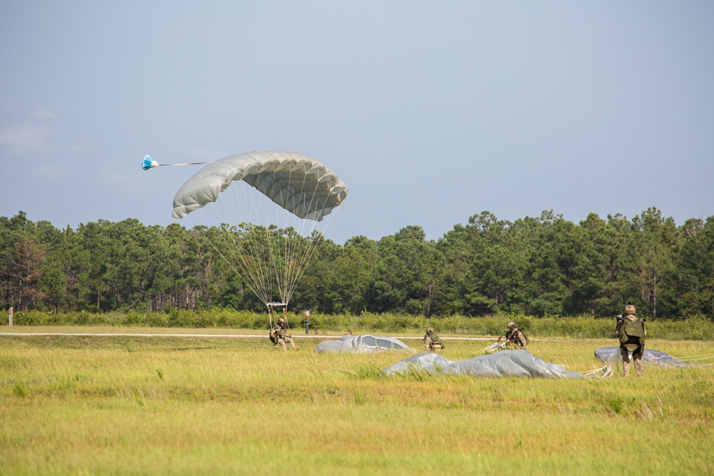 Freefall sustainment training