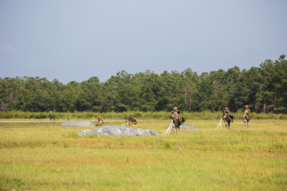 Freefall sustainment training