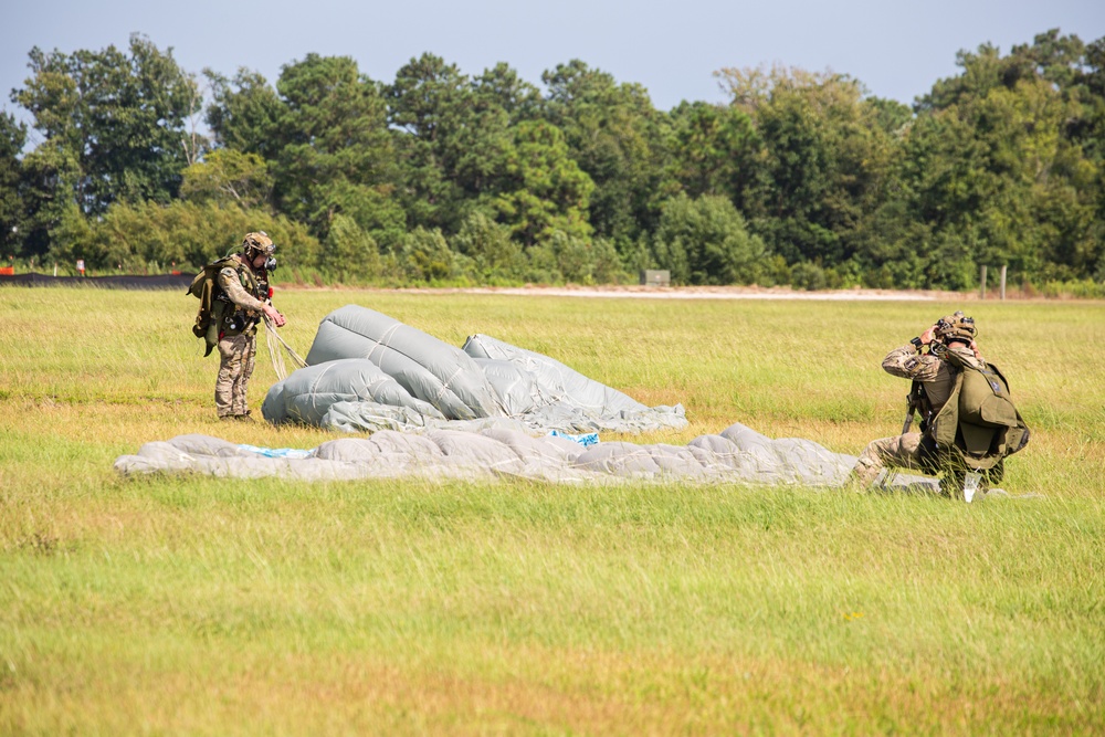 Freefall sustainment training