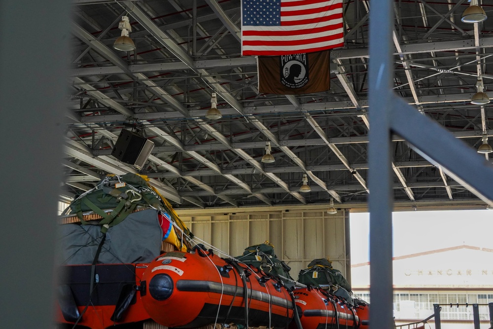 Airmen supporting NASA Space Flight Crew