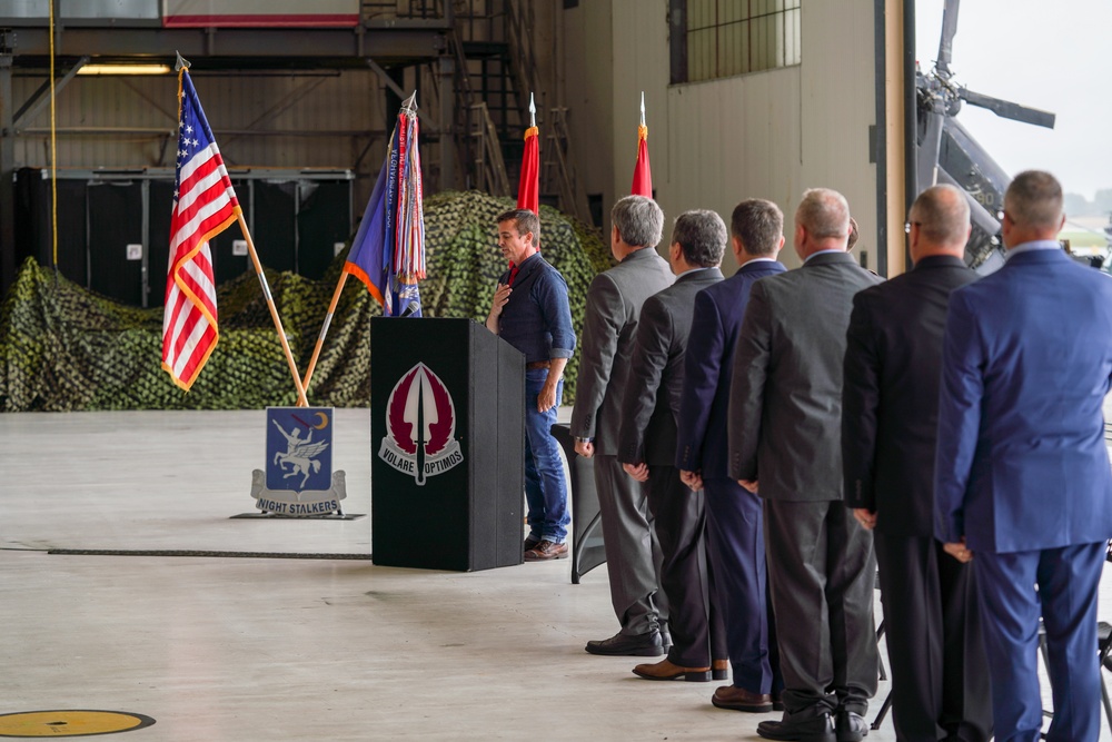 Special Operations Aviation Veterans Receive Upgraded Awards