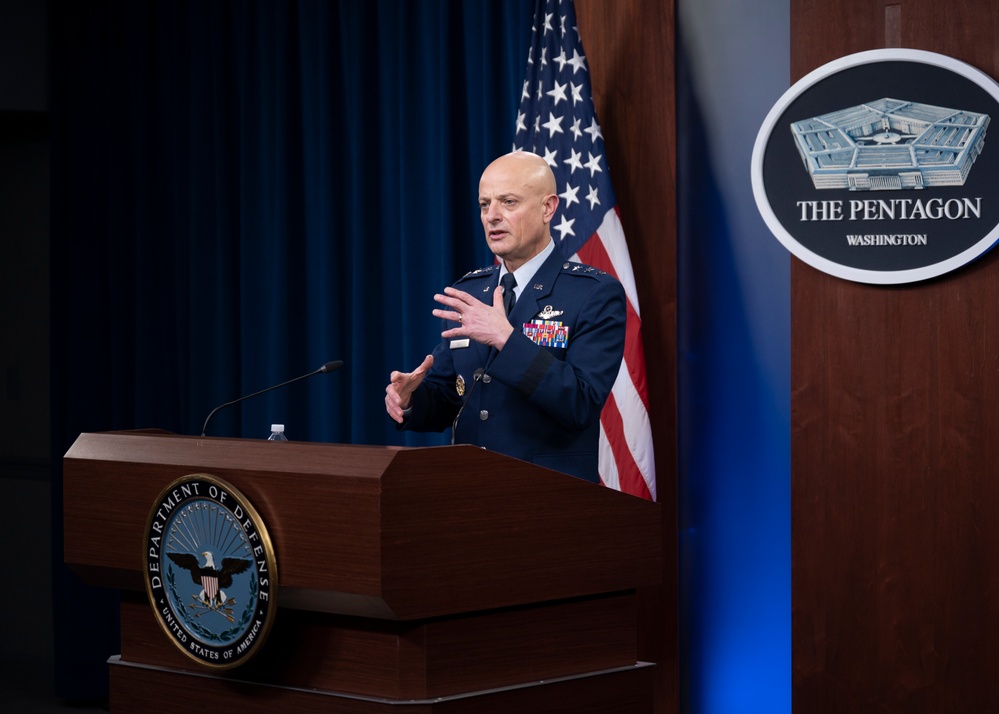 Air Force Inspector General Press Briefing