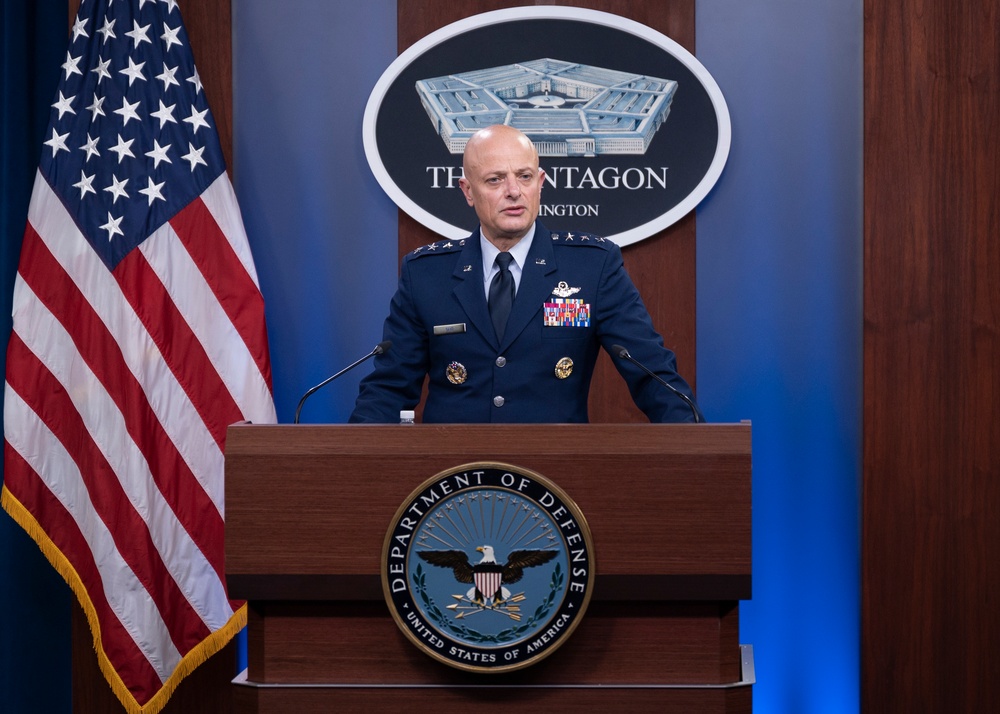 Air Force Inspector General Press Briefing