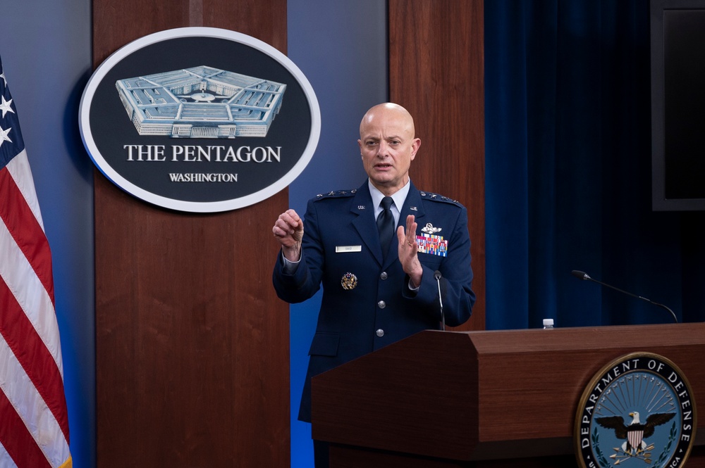 Air Force Inspector General Press Briefing