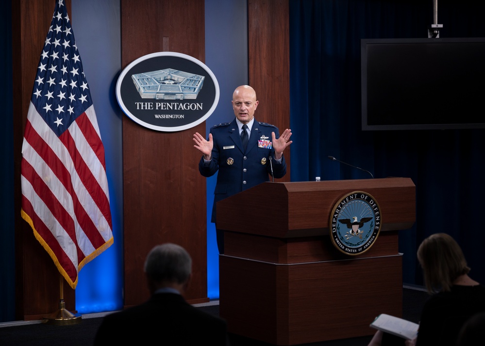 Air Force Inspector General Press Briefing