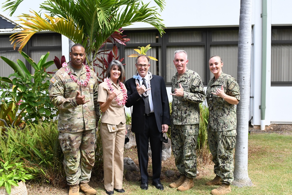 Defense Health Agency team visits Naval Health Clinic Hawaii