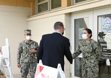 DHA leadership visits BHC Wahiawa