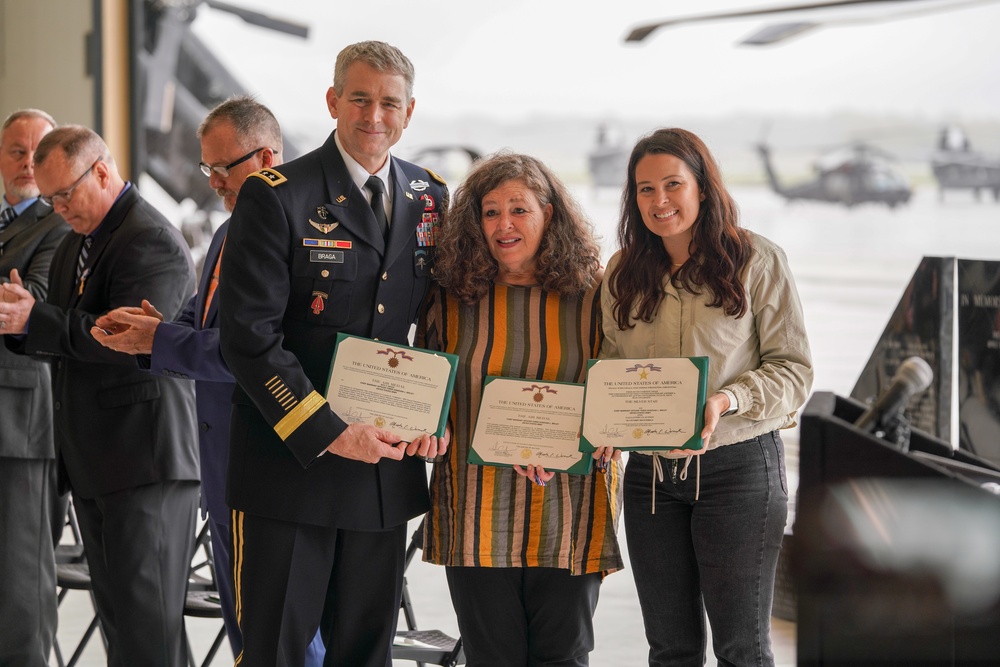 Special Operations Aviation Veterans Receive Upgraded Awards