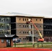 Second barracks project, funded in fiscal year 2020, continues at brisk pace at Fort McCoy