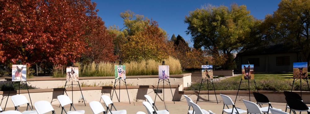 21st SFS retires seven, honors one fallen MWD