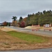 New bridge construction at Fort McCoy