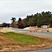 New bridge construction at Fort McCoy