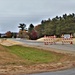 New bridge construction at Fort McCoy