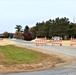 New bridge construction at Fort McCoy