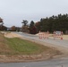 New bridge construction at Fort McCoy