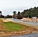 New bridge construction at Fort McCoy