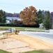 New bridge construction at Fort McCoy