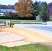 New bridge construction at Fort McCoy