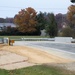 New bridge construction at Fort McCoy