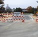 New bridge construction at Fort McCoy