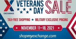 rmy &amp; Air Force Exchange Service Salutes Heroes with Veterans Day Savings