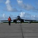 B-1B Lancer Takes Off during Bomber Task Force deployment in Pacific