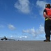 B-1B Lancer Takes Off during Bomber Task Force deployment in Pacific