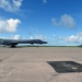 B-1B Lancer Takes Off during Bomber Task Force deployment in Pacific