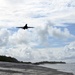 B-1B Lancer Takes Off during Bomber Task Force deployment in Pacific