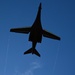 B-1B Lancer Takes Off during Bomber Task Force deployment in Pacific