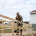 U.S. Soldiers Build Ramps For Afghan Guests