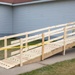 U.S. Soldiers Build Ramps For Afghan Guests