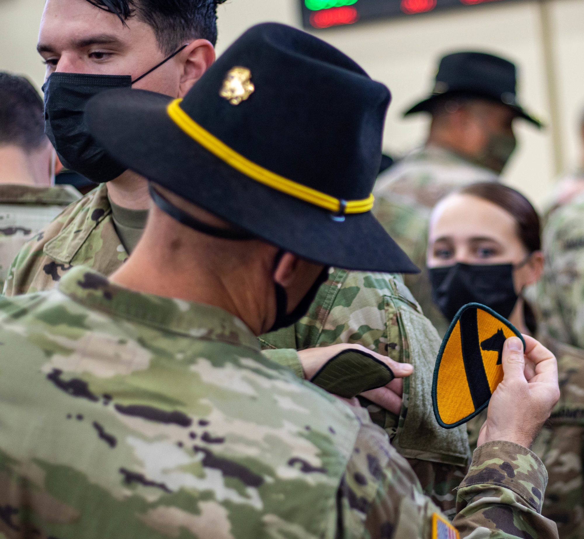 1st cavalry deals division stetson