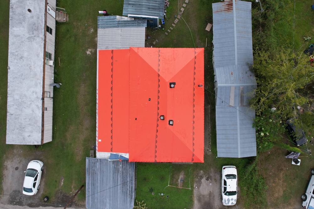 USACE launches temporary roofing pilot program following Hurricane Ida