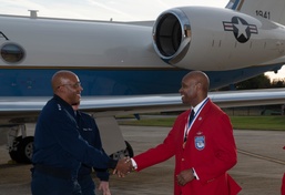 CSAF delivers aircraft dedicated to founding of Tuskegee Airmen
