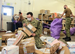 Yokosuka Post Office Volunteer Support