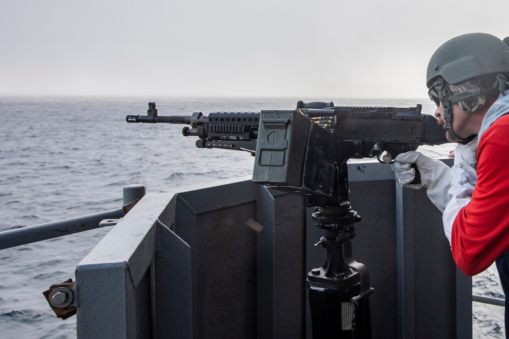 Makin Island Live-Fire Exercise