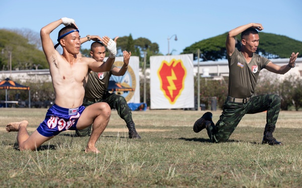 JPMRC 22-01 Closing Ceremony: Cultural Exchange