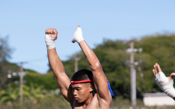 JPMRC 22-01 Closing Ceremony: Cultural Exchange