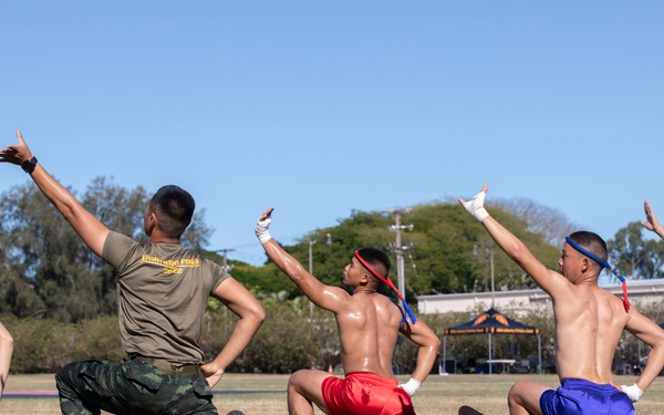 JPMRC 22-01 Closing Ceremony: Cultural Exchange