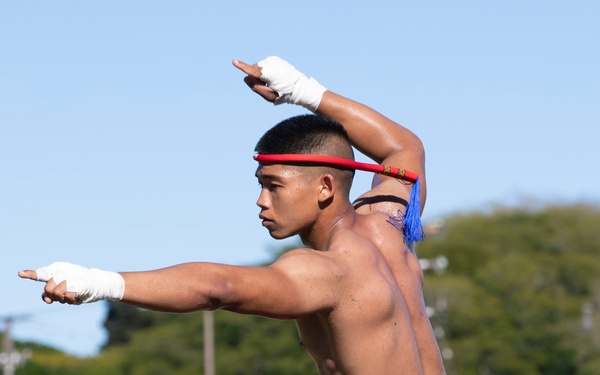 JPMRC 22-01 Closing Ceremony: Cultural Exchange