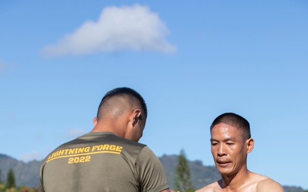 JPMRC 22-01 Closing Ceremony: Cultural Exchange