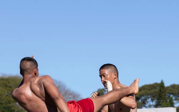 JPMRC 22-01 Closing Ceremony: Cultural Exchange