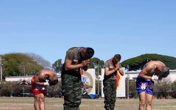 JPMRC 22-01 Closing Ceremony: Cultural Exchange