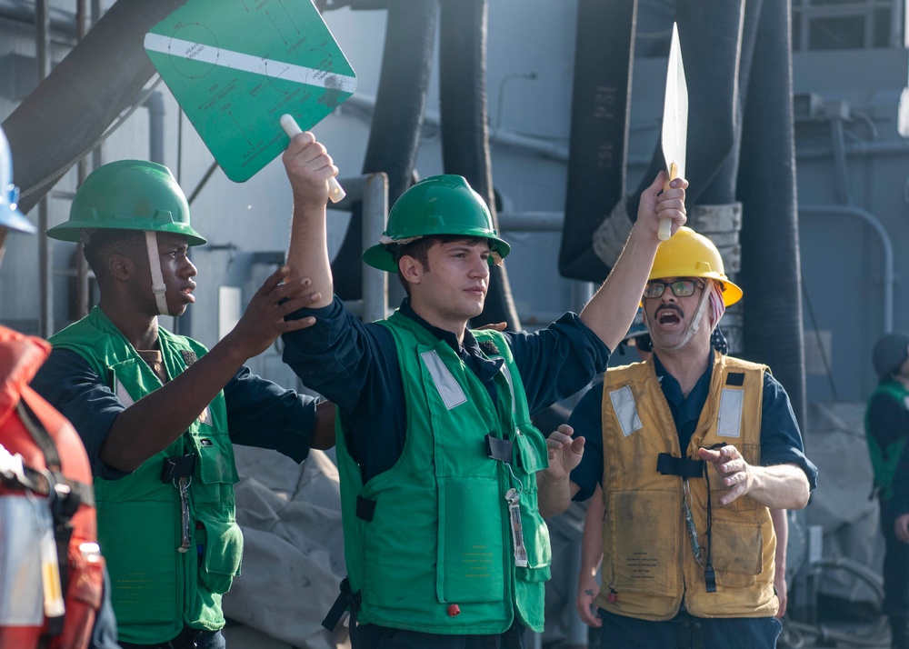 USS Essex Underway Operations