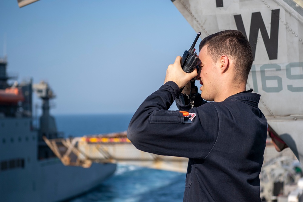 USS Essex Underway Operations