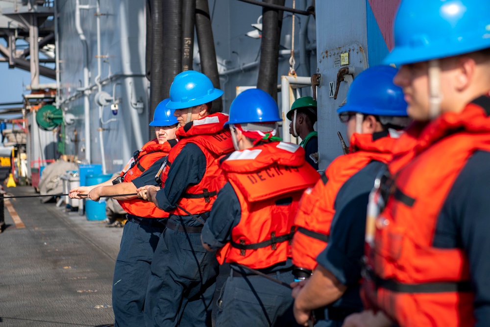 USS Essex Underway Operations