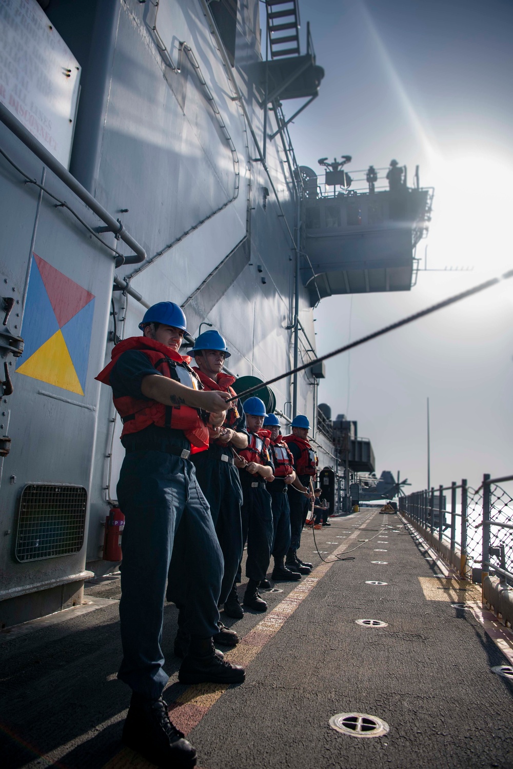 USS Essex Underway Operations