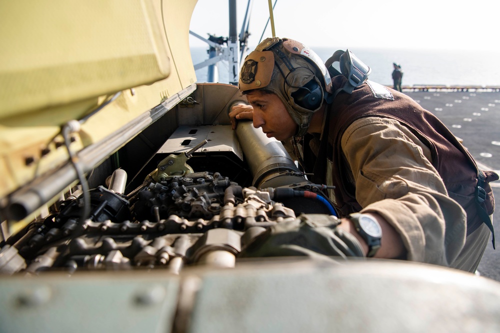 USS Essex Underway Operations